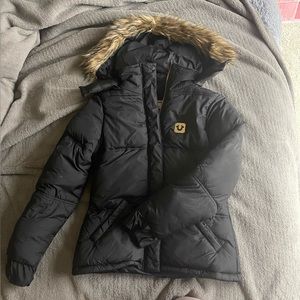 True Religion Puffer Jacket Size S